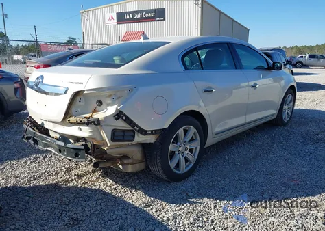 2013 Buick Lacrosse Leather Group из США, поврежденный, VIN 1G4GC5E32DF124940